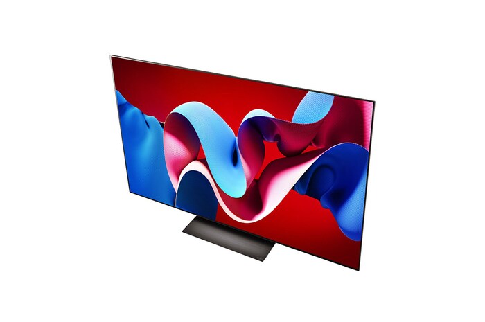 LG TV LG 65 Inch OLED evo AI C4 4K Smart TV OLED65C4PSA, OLED65C4PSA