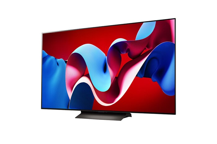 LG TV LG 65 Inch OLED evo AI C4 4K Smart TV OLED65C4PSA, OLED65C4PSA