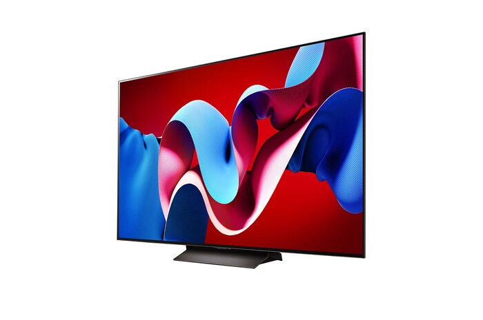 LG TV LG 65 Inch OLED evo AI C4 4K Smart TV OLED65C4PSA, OLED65C4PSA