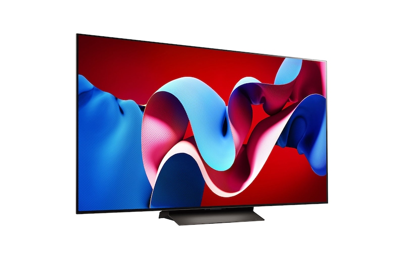 LG TV LG 65 Inch OLED evo AI C4 4K Smart TV OLED65C4PSA, OLED65C4PSA