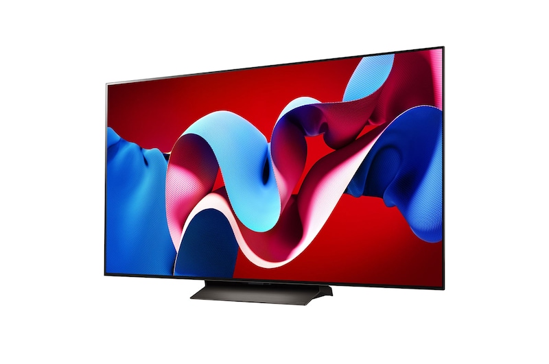 LG TV LG 65 Inch OLED evo AI C4 4K Smart TV OLED65C4PSA, OLED65C4PSA