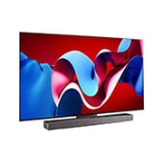 LG TV LG 65 Inch OLED evo AI C4 4K Smart TV OLED65C4PSA, OLED65C4PSA