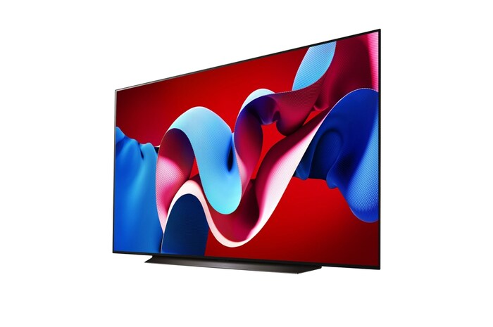 LG 83 Inch LG OLED evo AI C4 4K Smart TV OLED83C4, OLED83C4PSA