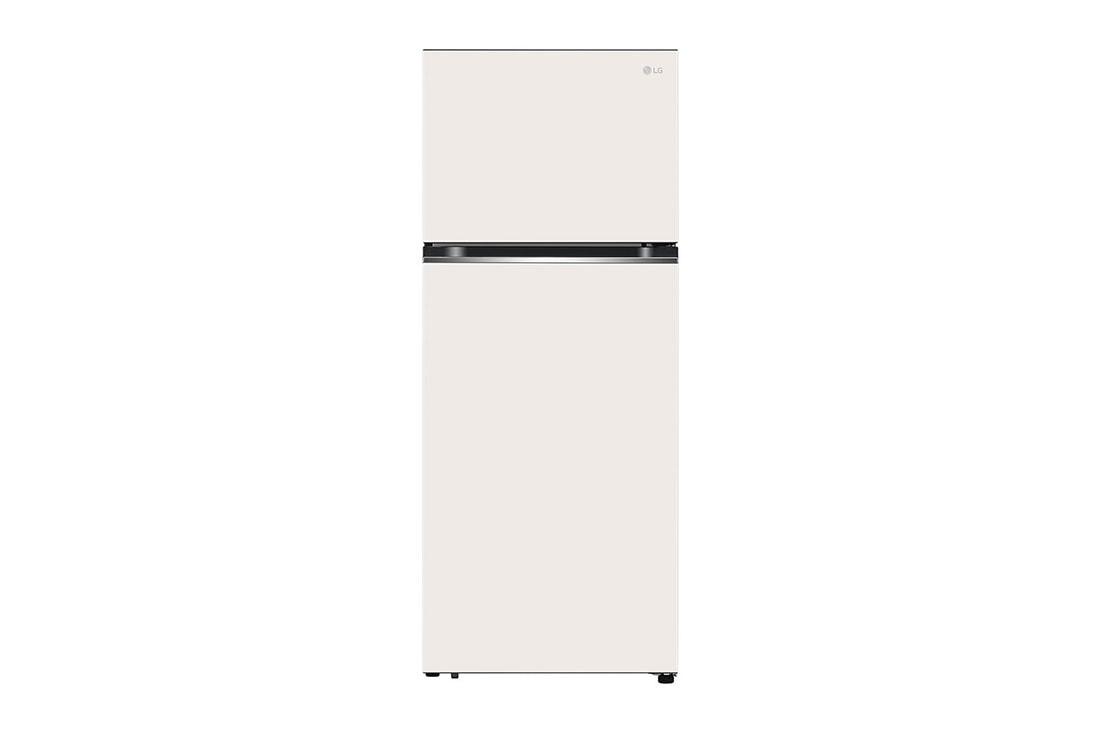 Tủ lạnh LG ngăn đá trên Smart Inverter™ với công nghệ DoorCooling+™ 395L màu be GN-B392BG