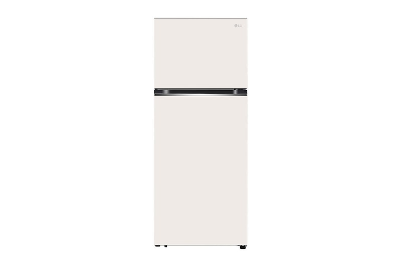 LG Combo Tủ lạnh LG ngăn đá trên Smart Inverter™ với công nghệ DoorCooling+™ 395L màu be GN-B392BG & Máy lọc khí PuriCare 360 2 tầng màu trắng, GNB392AS10W.ABAE