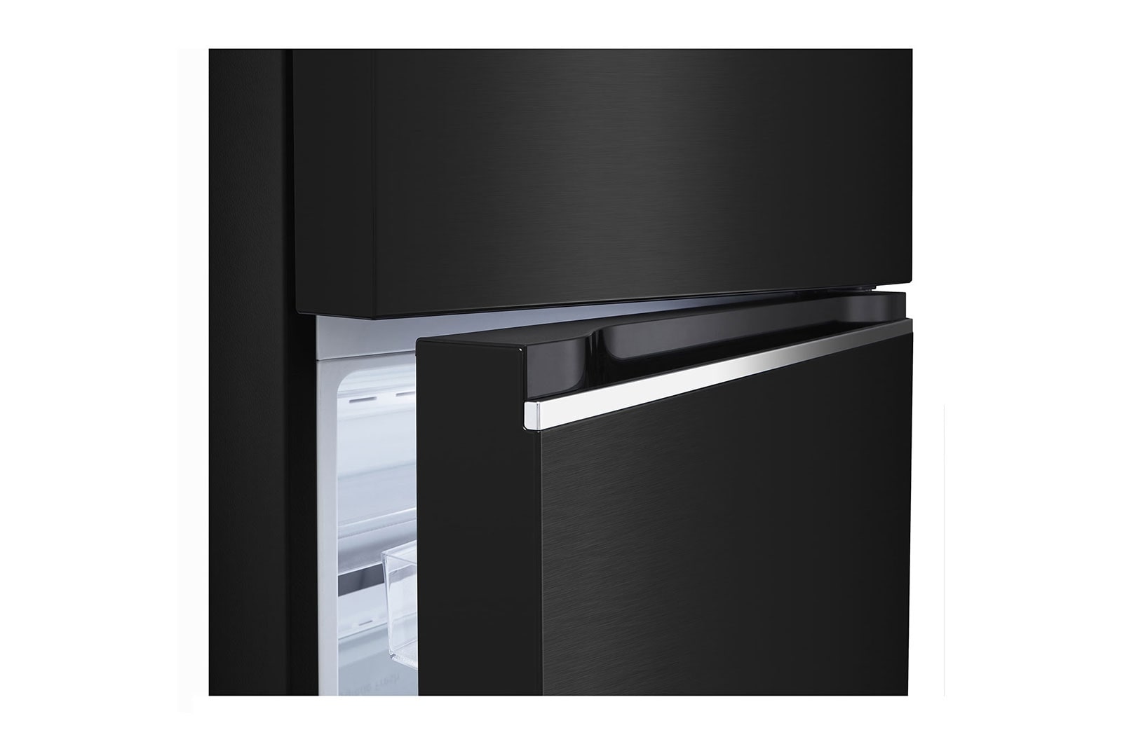 LG Tủ lạnh LG ngăn đá trên Smart Inverter™ với công nghệ Hygiene Fresh  395L màu đen GN-H392BL, GN-H392BL