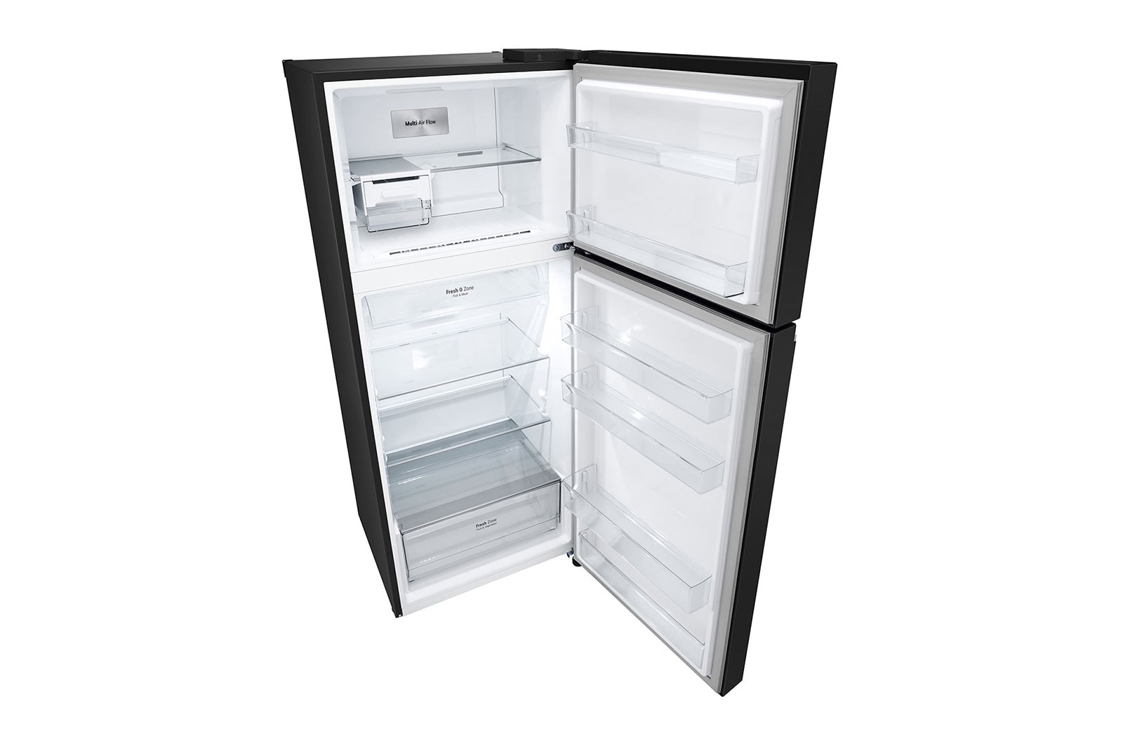 LG Tủ lạnh LG ngăn đá trên Smart Inverter™ với công nghệ Hygiene Fresh  395L màu đen GN-H392BL, GN-H392BL