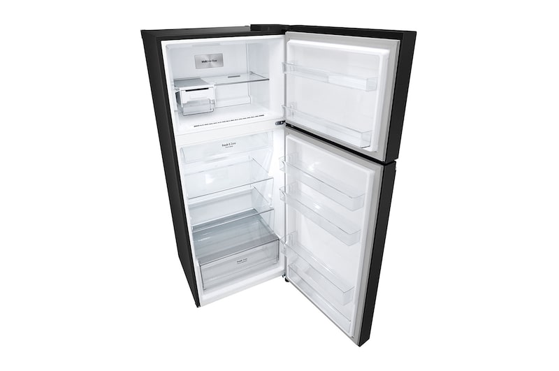 LG Tủ lạnh LG ngăn đá trên Smart Inverter™ với công nghệ Hygiene Fresh  395L màu đen GN-H392BL, GN-H392BL