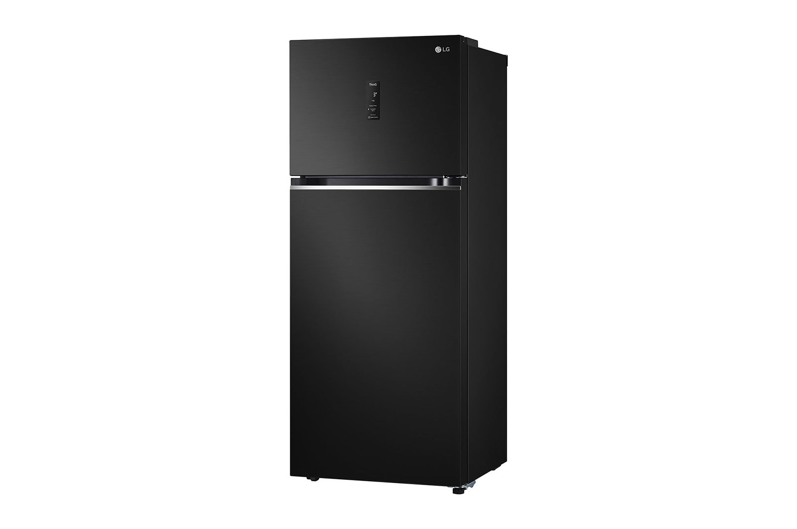 LG Tủ lạnh LG ngăn đá trên Smart Inverter™ với công nghệ Hygiene Fresh  395L màu đen GN-H392BL, GN-H392BL