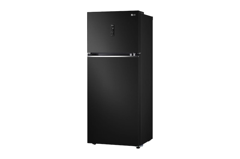 LG Tủ lạnh LG ngăn đá trên Smart Inverter™ với công nghệ Hygiene Fresh  395L màu đen GN-H392BL, GN-H392BL