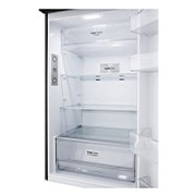 LG Tủ lạnh LG ngăn đá trên Smart Inverter™ với công nghệ Hygiene Fresh  395L màu đen GN-H392BL, GN-H392BL