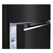 LG Tủ lạnh LG ngăn đá trên Smart Inverter™ với công nghệ Hygiene Fresh  395L màu đen GN-H392BL, GN-H392BL
