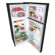 LG Tủ lạnh LG ngăn đá trên Smart Inverter™ với công nghệ Hygiene Fresh  395L màu đen GN-H392BL, GN-H392BL