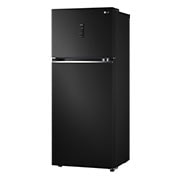 LG Tủ lạnh LG ngăn đá trên Smart Inverter™ với công nghệ Hygiene Fresh  395L màu đen GN-H392BL, GN-H392BL