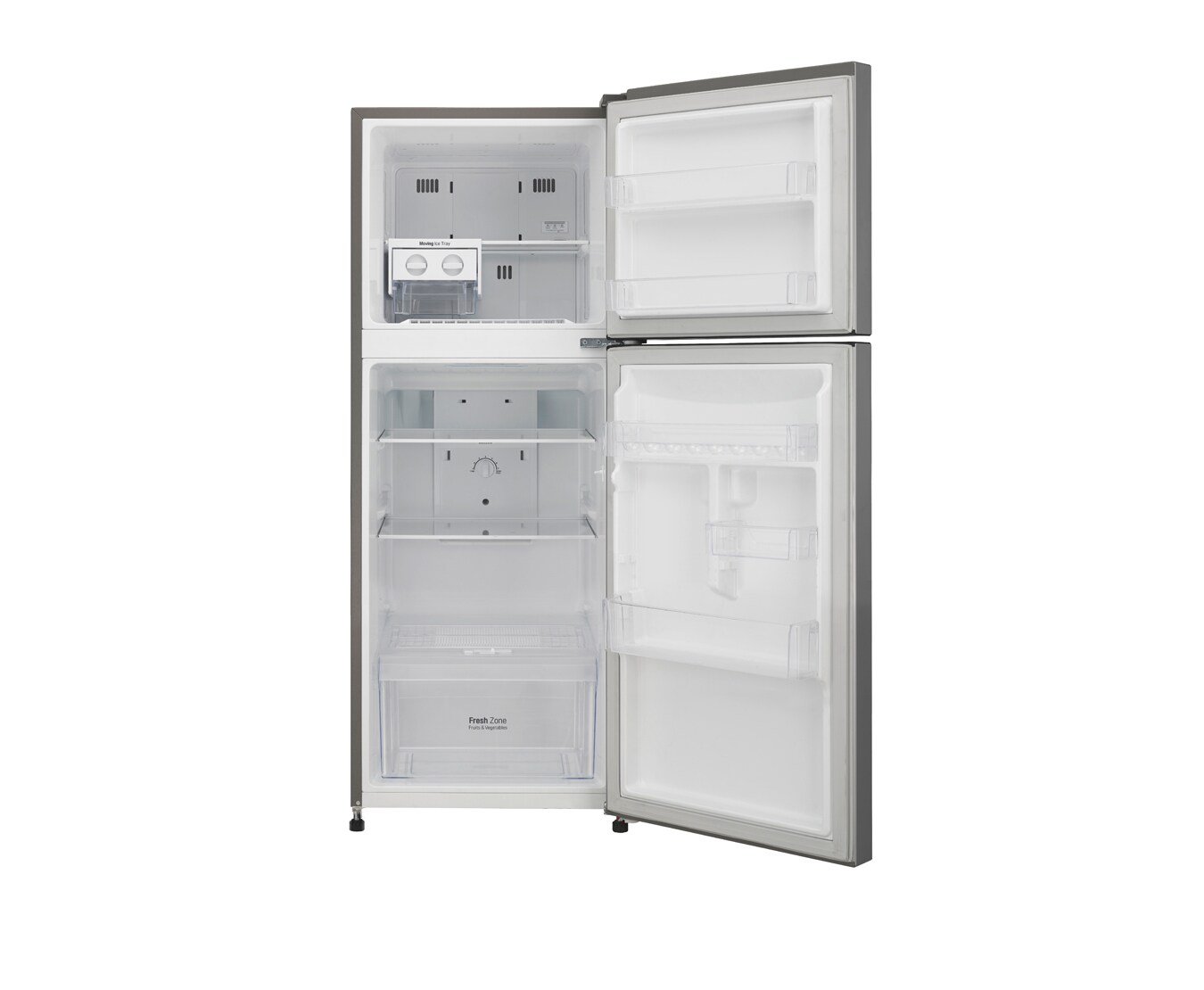 LG Tủ lạnh 2 ngăn Inverter tiết kiệm điện 36%, GR-L333PS