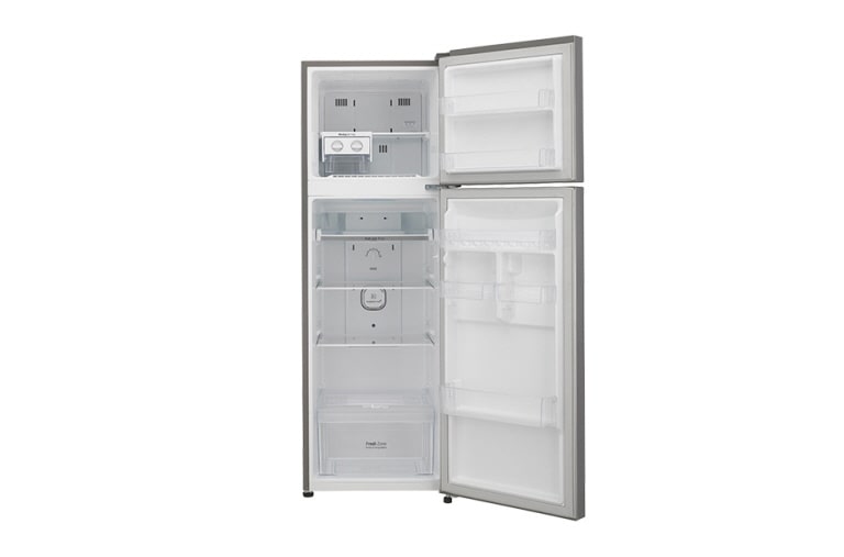 LG Tủ lạnh 2 ngăn Inverter tiết kiệm điện 36%, GN-L205BS