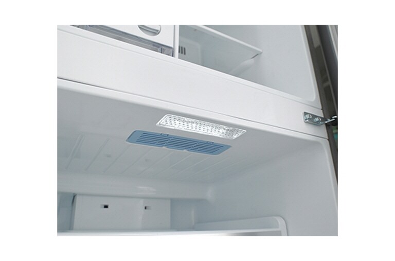 LG Tủ lạnh 2 ngăn Inverter tiết kiệm điện 36%, GN-L205BS