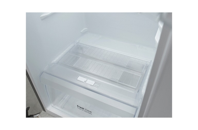 LG Tủ lạnh 2 ngăn Inverter tiết kiệm điện 36%, GN-L205BS