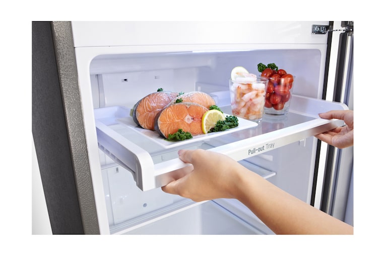 LG Tủ lạnh 2 ngăn Inverter tiết kiệm điện 36%, GN-L225PS