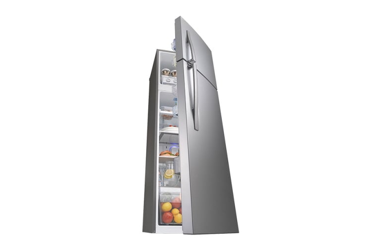 LG Tủ lạnh 2 ngăn Inverter tiết kiệm điện 36%, GN-L275BS