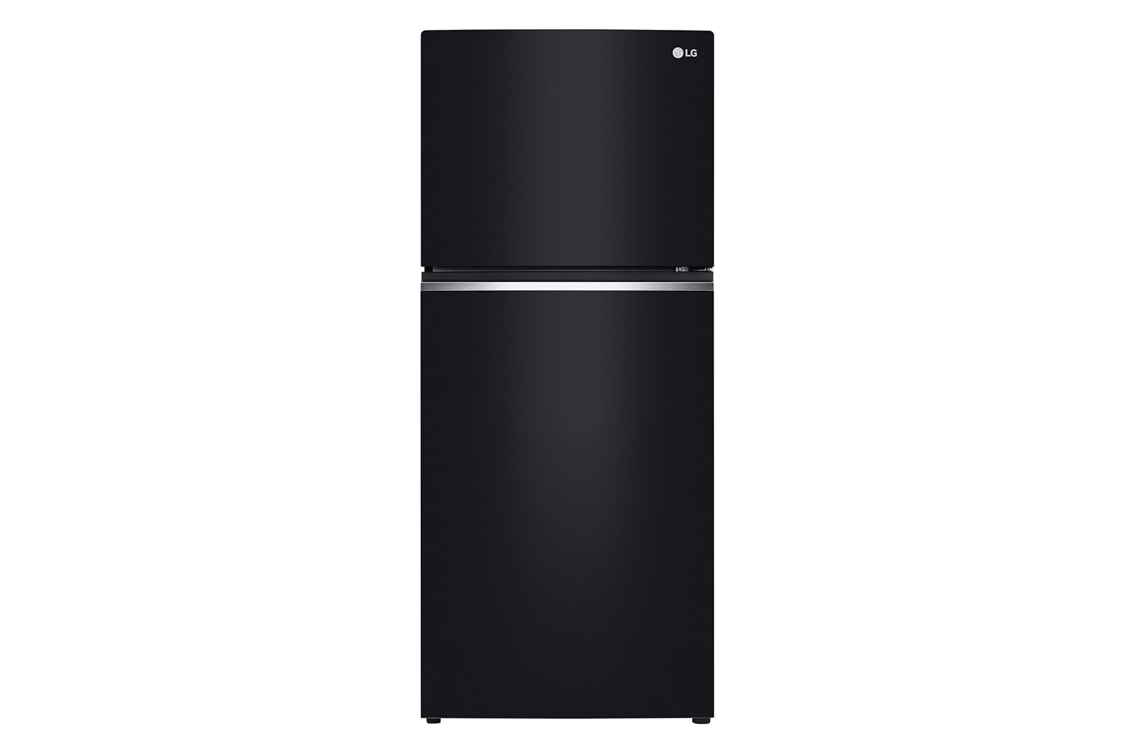 Tủ lạnh LG ngăn đá trên Inverter Linear™ - công nghệ DoorCooling+™ với màu đen 393L GN-L422GB