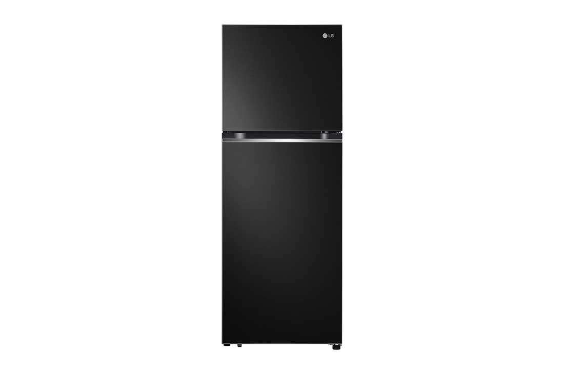 Tủ lạnh LG ngăn đá trên Smart Inverter™ với công nghệ DoorCooling+™ 315L màu đen GN-M312BL