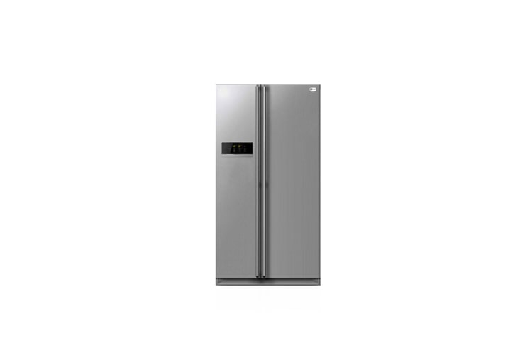 Hình ảnh mặt trước của Tủ lạnh Health&#43; GR-B217BSJ. Giá tham khảo: 20,890,000VNĐ GR-B217BSJ