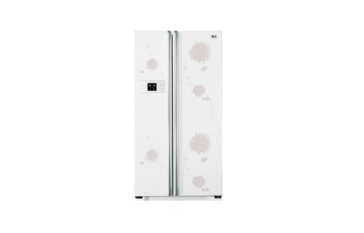 Hình ảnh mặt trước của Tủ lạnh Side-by-Side GR-B217WPJ GR-B217WPJ