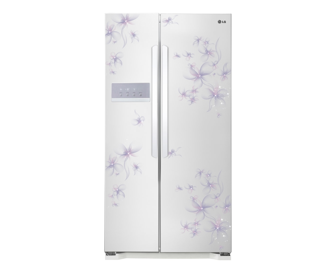 Hình ảnh mặt trước của Tủ lạnh side by side LG GR-B227GF GR-B227GF