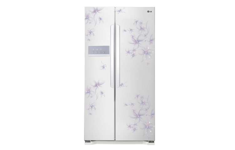 Hình ảnh mặt trước của Tủ lạnh side by side LG GR-B227GF GR-B227GF