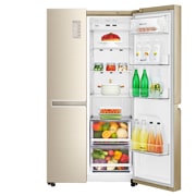 LG Tủ lạnh Side-by-Side GR-B247JG, GR-B247JG