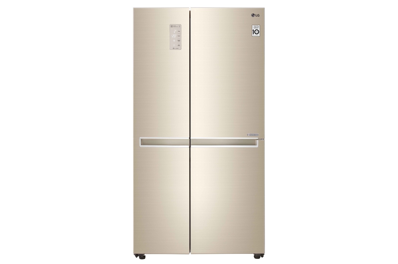 Hình ảnh mặt trước của Tủ lạnh Side-by-Side GR-B247JG GR-B247JG