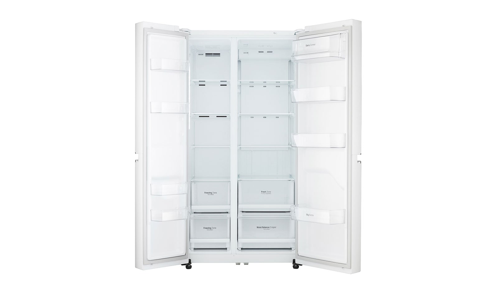 LG Tủ lạnh Side-by-Side GR-B247JP, GR-B247JP