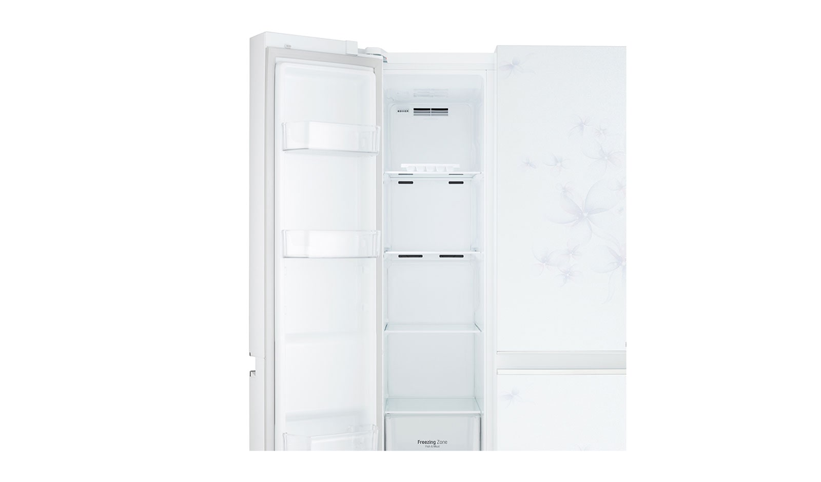 LG Tủ lạnh Side-by-Side GR-B247JP, GR-B247JP