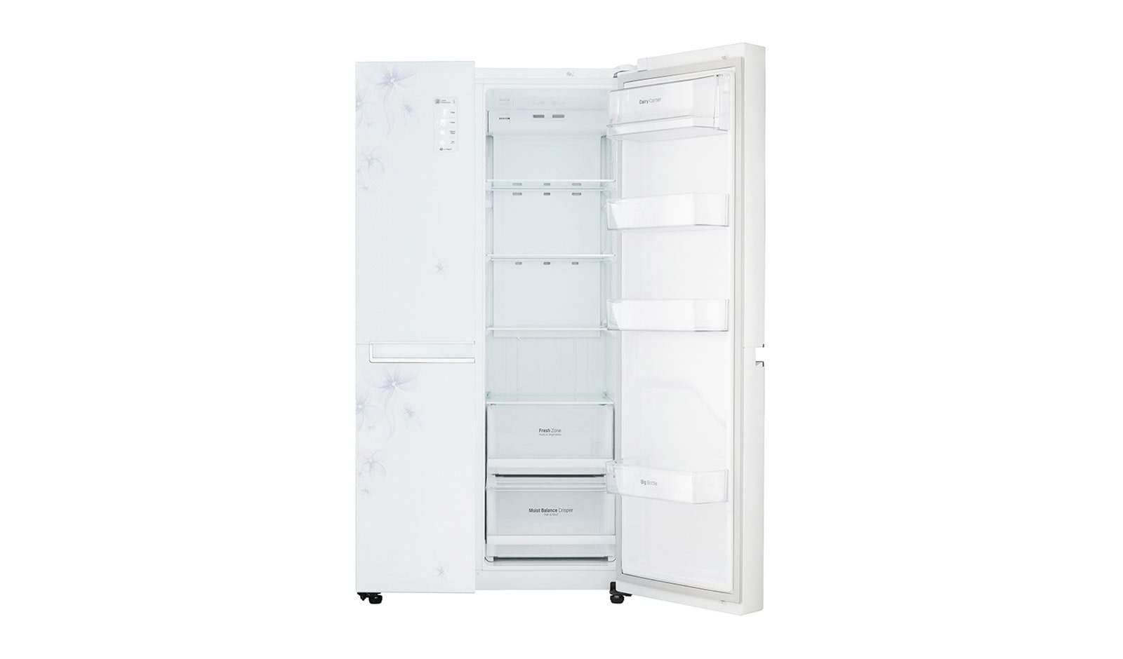 LG Tủ lạnh Side-by-Side GR-B247JP, GR-B247JP