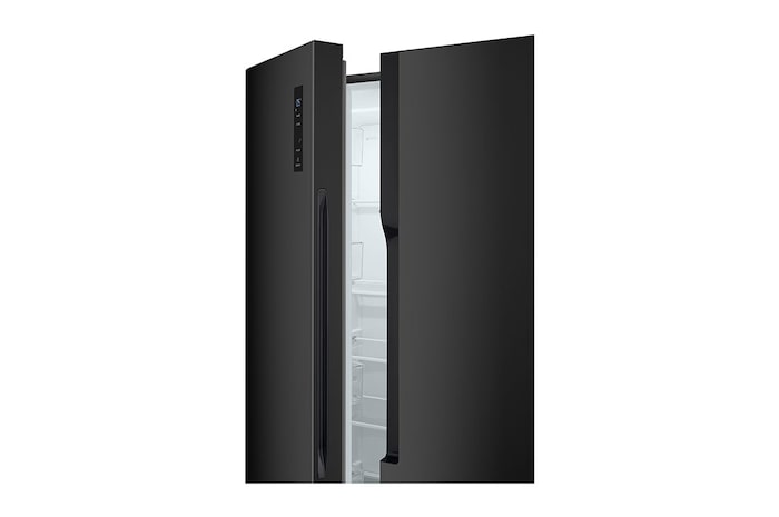 LG Tủ lạnh LG Side by side 519L màu đen GR-B256BL, GR-B256BL