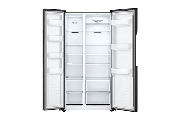 LG Tủ lạnh LG Side by side 519L màu đen GR-B256BL, GR-B256BL
