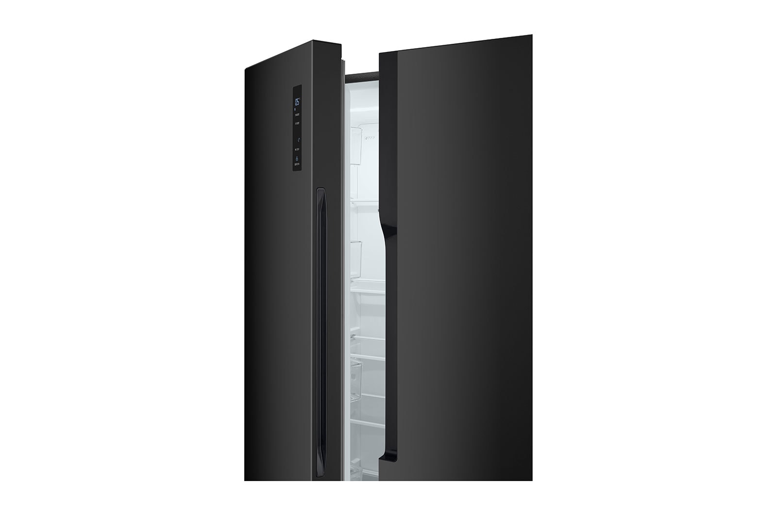 LG Tủ lạnh LG Side by side Smart Inverter™ 519L màu đen GR-B256BL, GR-B256BL