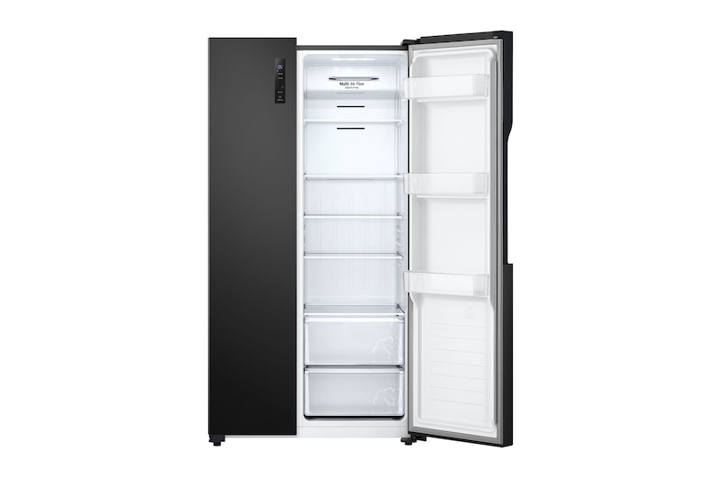 LG Tủ lạnh LG Side by side 519L màu đen GR-B256BL, GR-B256BL