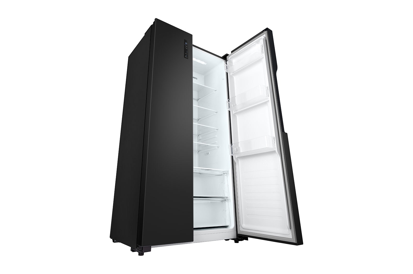 LG Tủ lạnh LG Side by side Smart Inverter™ 519L màu đen GR-B256BL, GR-B256BL
