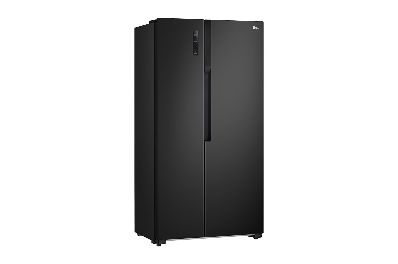 LG Tủ lạnh LG Side by side Smart Inverter™ 519L màu đen GR-B256BL, GR-B256BL