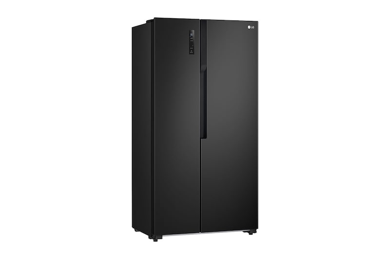 LG Tủ lạnh LG Side by side 519L màu đen GR-B256BL, GR-B256BL