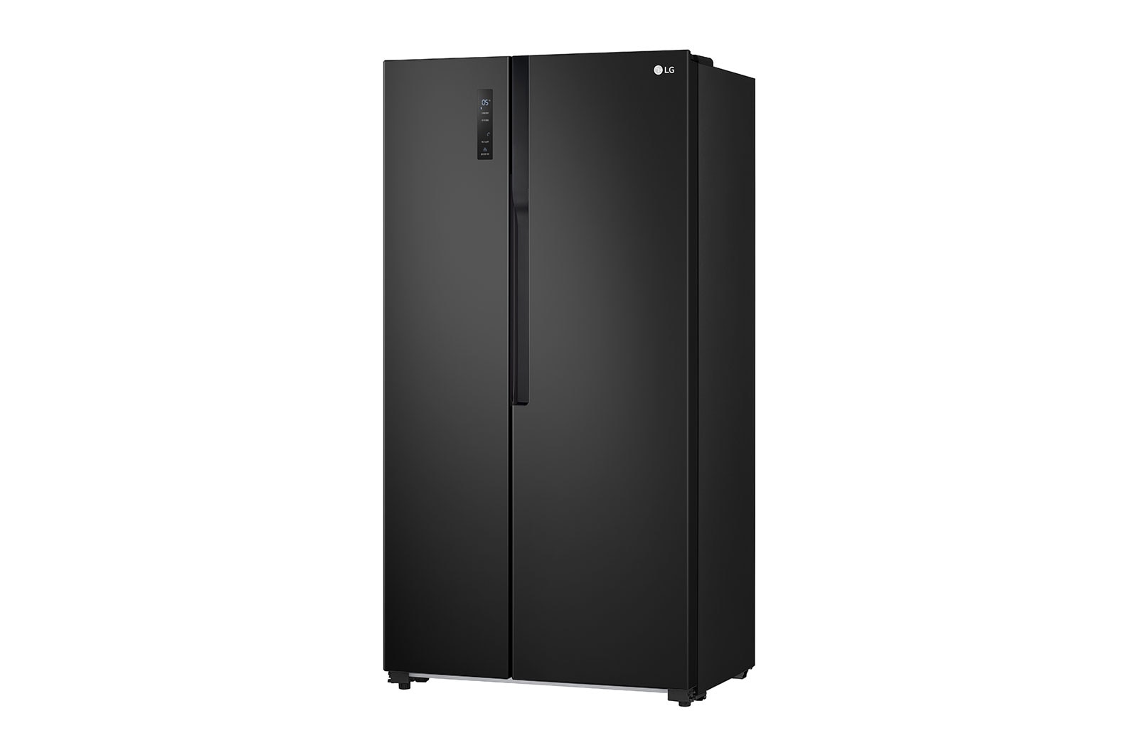 LG Tủ lạnh LG Side by side Smart Inverter™ 519L màu đen GR-B256BL, GR-B256BL