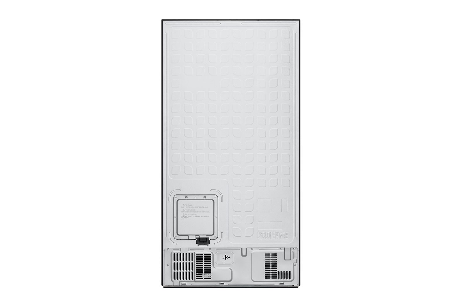 LG Tủ lạnh LG Side by side Smart Inverter™ 519L màu đen GR-B256BL, GR-B256BL