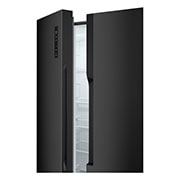 LG Tủ lạnh LG Side by side Smart Inverter™ 519L màu đen GR-B256BL, GR-B256BL