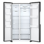 LG Tủ lạnh LG Side by side Smart Inverter™ 519L màu đen GR-B256BL, GR-B256BL