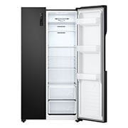 LG Tủ lạnh LG Side by side Smart Inverter™ 519L màu đen GR-B256BL, GR-B256BL
