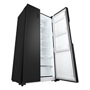 LG Tủ lạnh LG Side by side Smart Inverter™ 519L màu đen GR-B256BL, GR-B256BL
