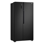 LG Tủ lạnh LG Side by side Smart Inverter™ 519L màu đen GR-B256BL, GR-B256BL
