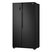 LG Tủ lạnh LG Side by side Smart Inverter™ 519L màu đen GR-B256BL, GR-B256BL